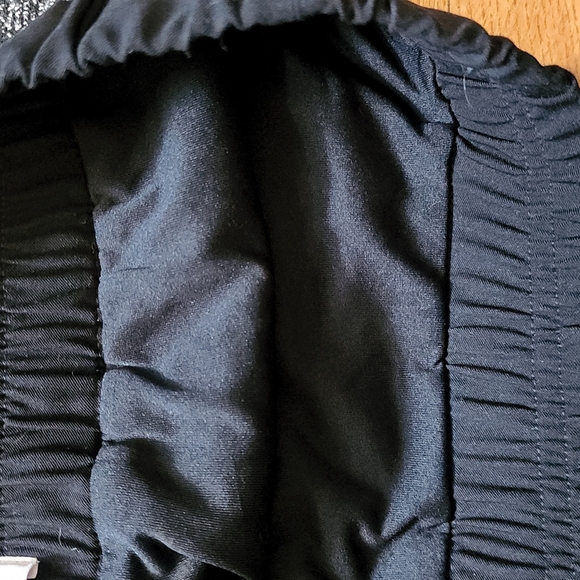 VINTAGE ANNE TAYLOR LOFT BRAND MULTIFUNCTIONAL MINI skirt size medium - Picture 7 of 10